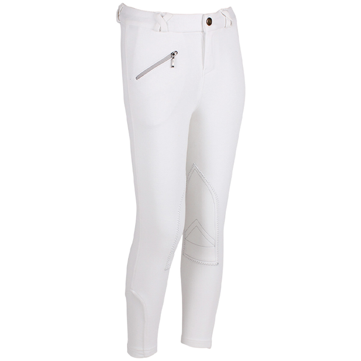 Riding Breeches Child/Junior Basic White