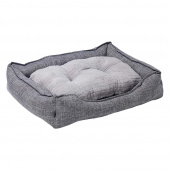 Dog Bed Classic Lady Grey Large