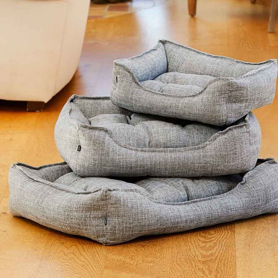 Dog Bed Classic Lady Grey