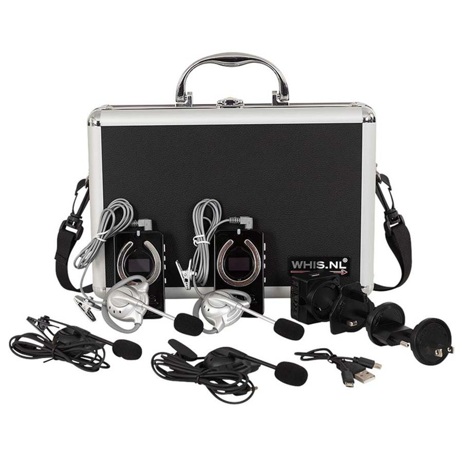 Communication System Competition Complete Black