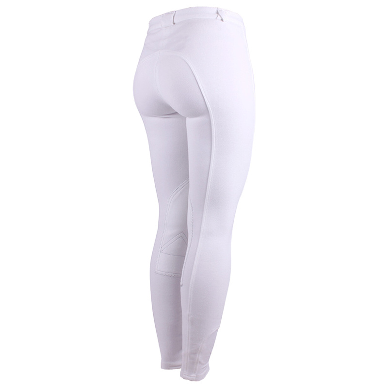 Riding Breeches Basic White