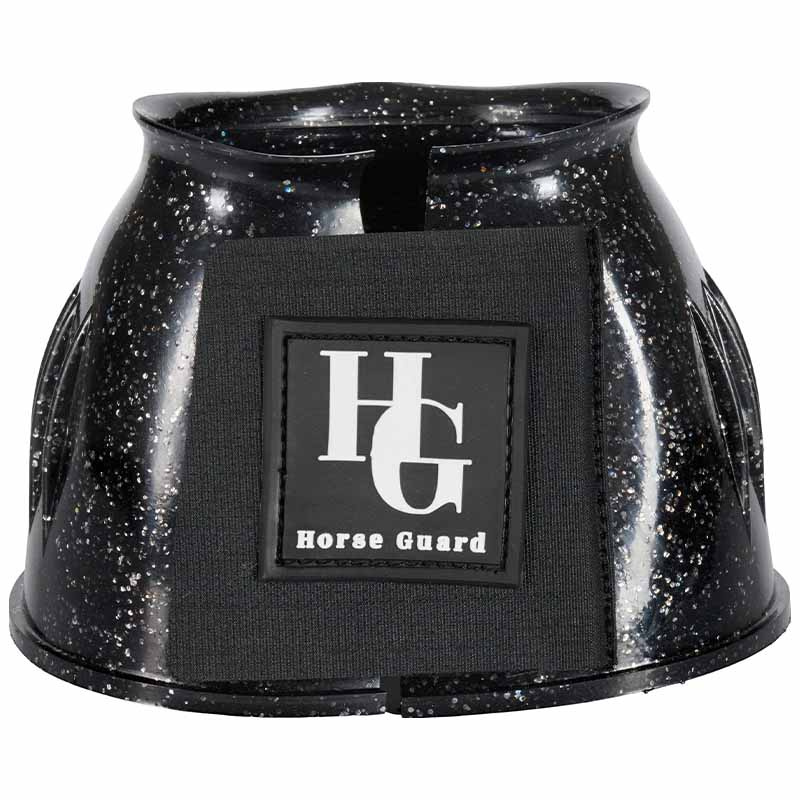 Bell Boots Texas Glitter HG Black