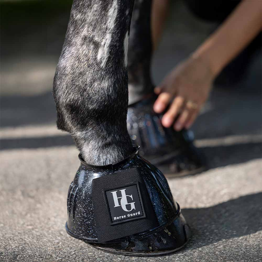 Bell Boots Texas Glitter HG Black