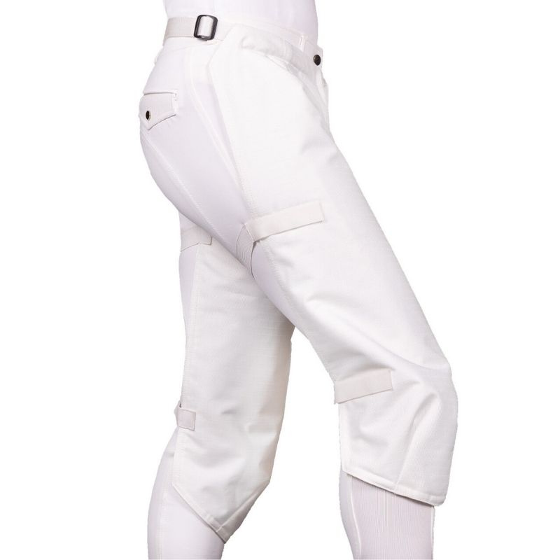 Rain Chaps Waterproof White