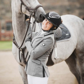 Competition Jacket Wendy Grey Competition Jacket Wendy Grey