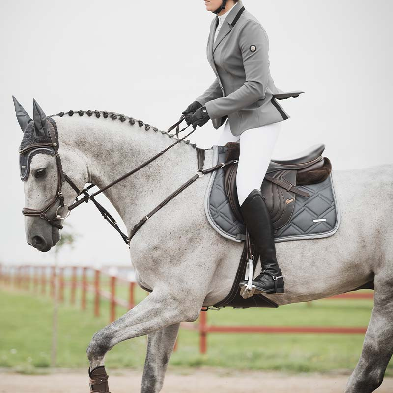 Competition Jacket Wendy Grey