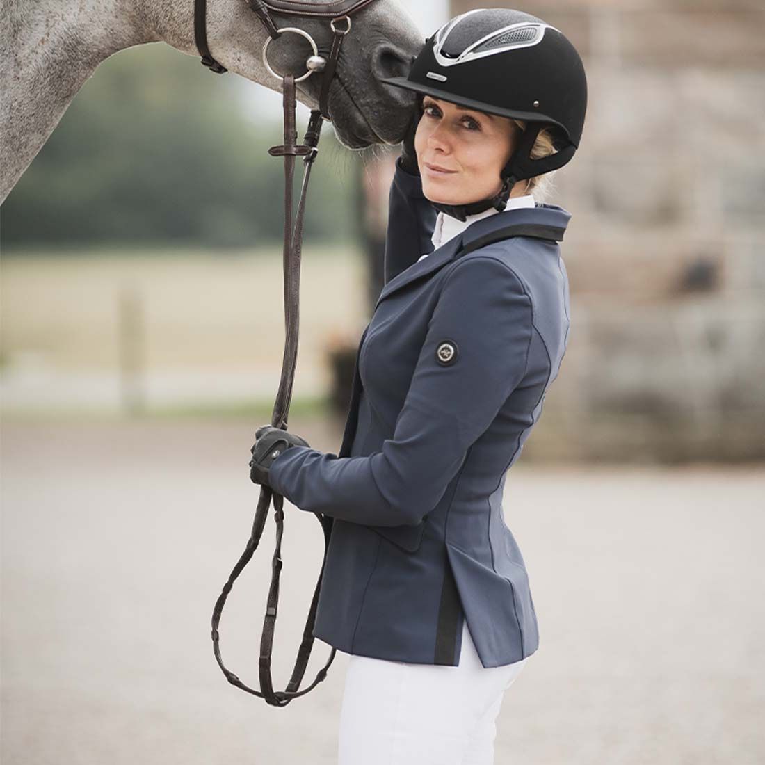 Competition Jacket Wendy Navy Blue