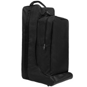 Boot & Helmet Bag Combi Black Boot & Helmet Bag Combi Black