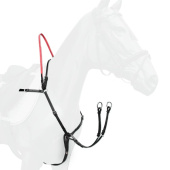 Breastplate Safety Rein Secutrust Black Breastplate Safety Rein Secutrust Black