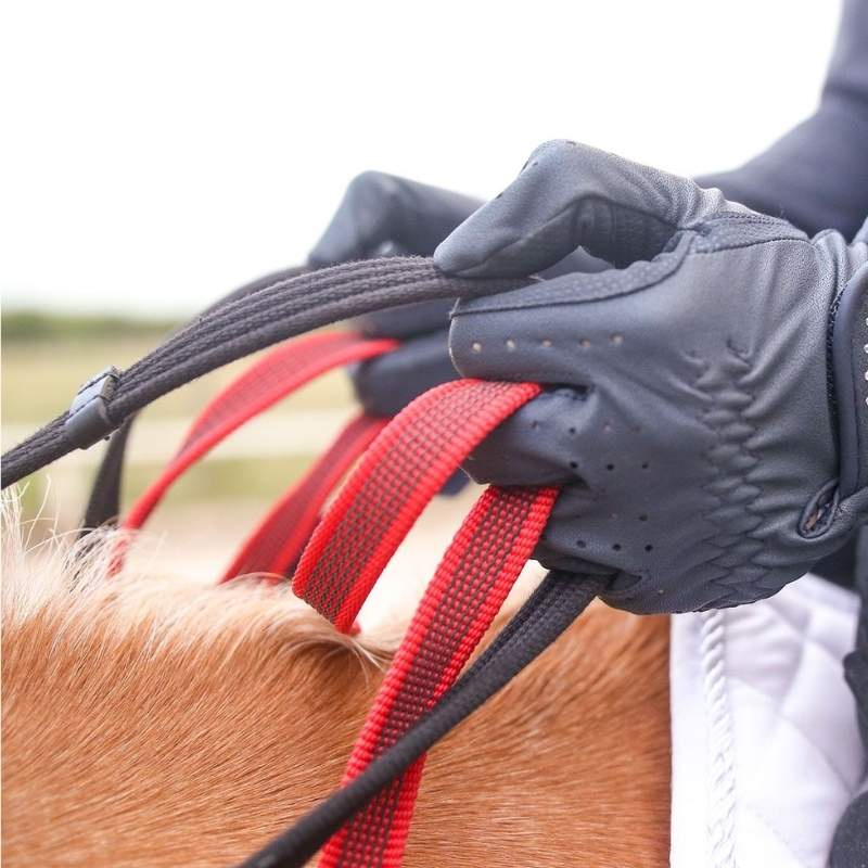Breastplate Safety Rein Secutrust Black