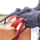 Breastplate Safety Rein Secutrust Black Breastplate Safety Rein Secutrust Black