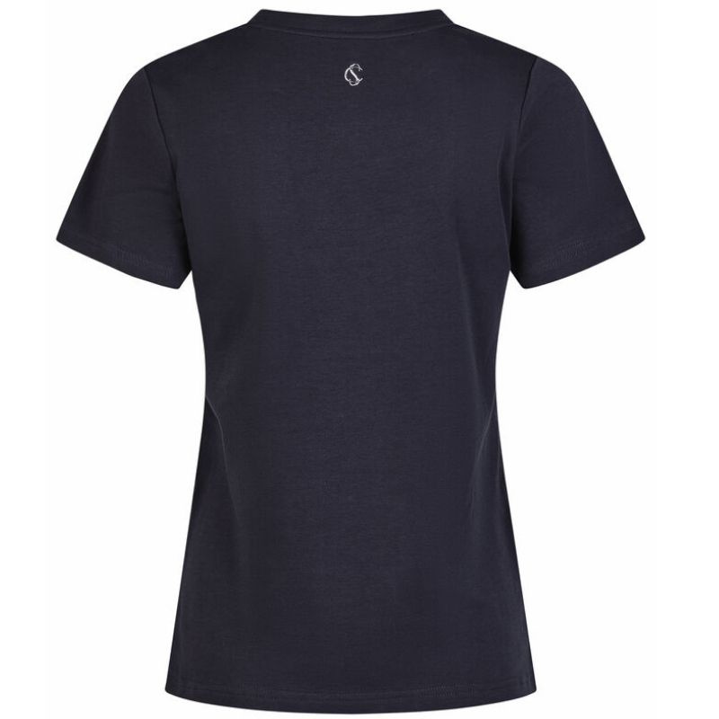 T-Shirt Classic Sports Navy Blue