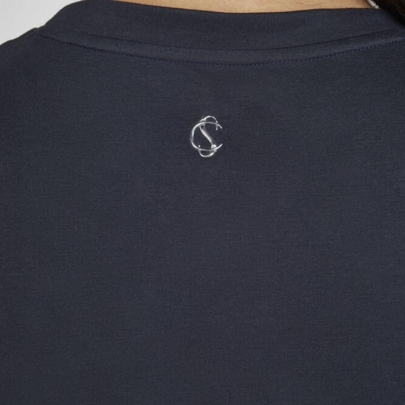 T-Shirt Classic Sports Navy Blue