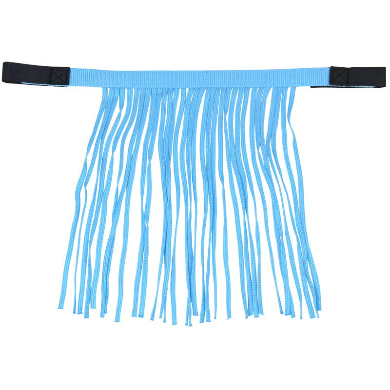 Fly Fringe Veil Polyester Light Blue