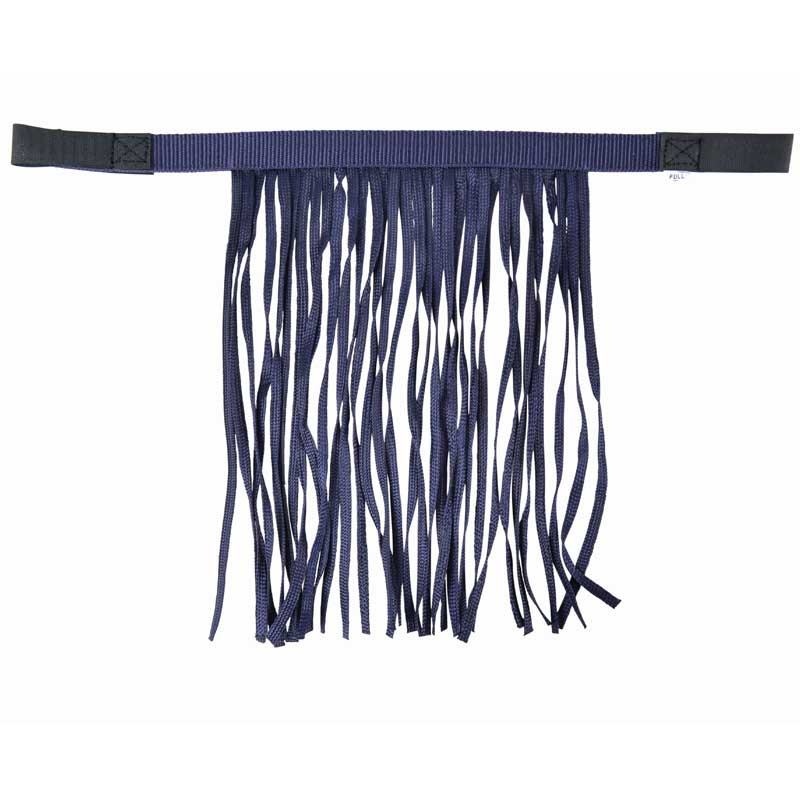 Fly Fringe Veil Polyester Navy