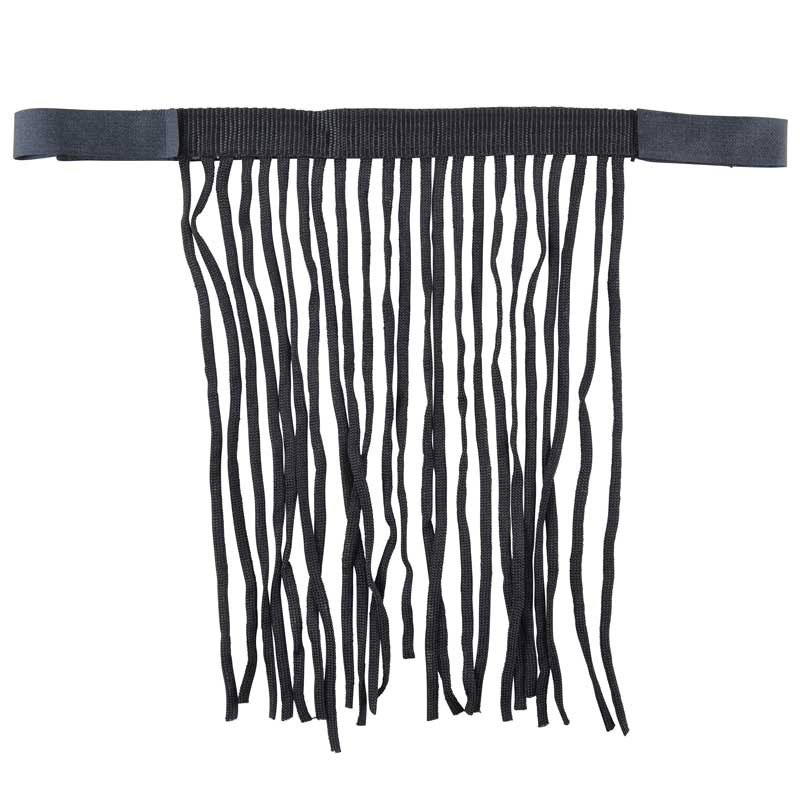 Fly Fringe Veil Polyester Black