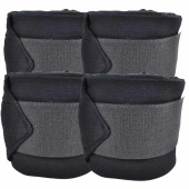 Bandages HS Fleece Elastic 4-pack Black Bandages HS Fleece Elastic 4-pack Black
