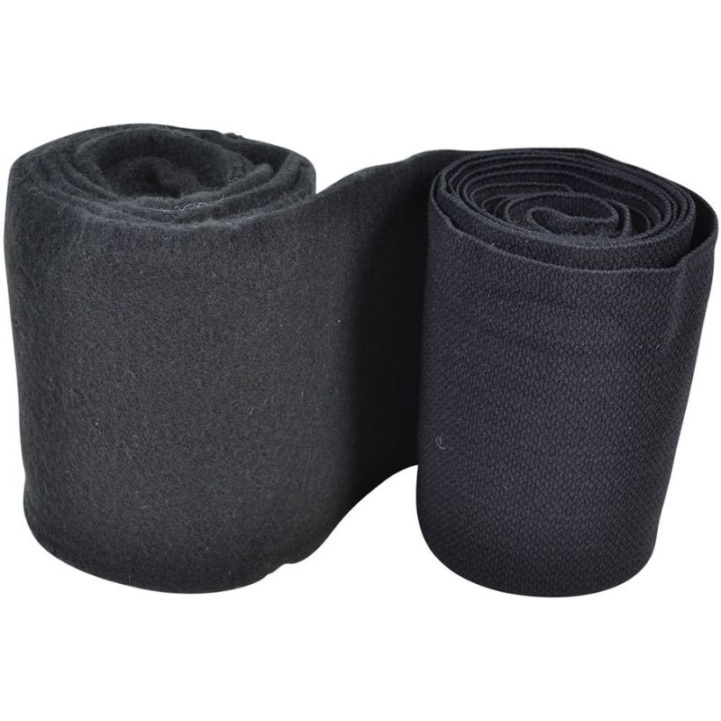 Bandages HS Fleece Elastic 4-pack Black
