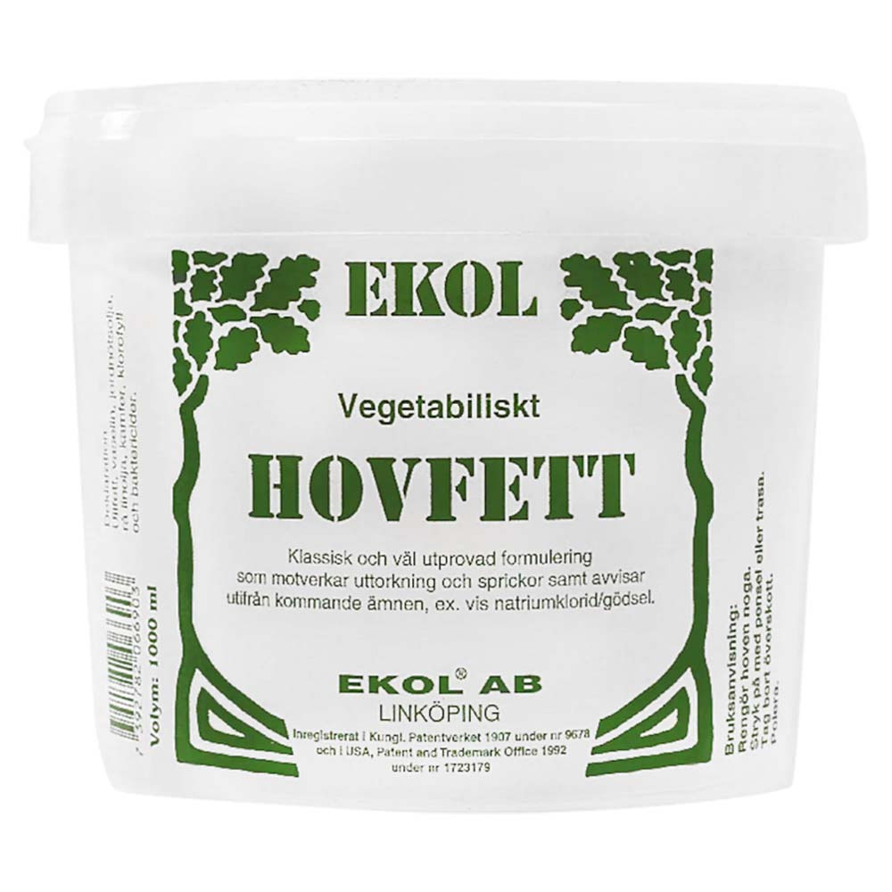 Vegetable Hoof Grease 1L