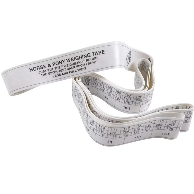 Weight Tape for Horses