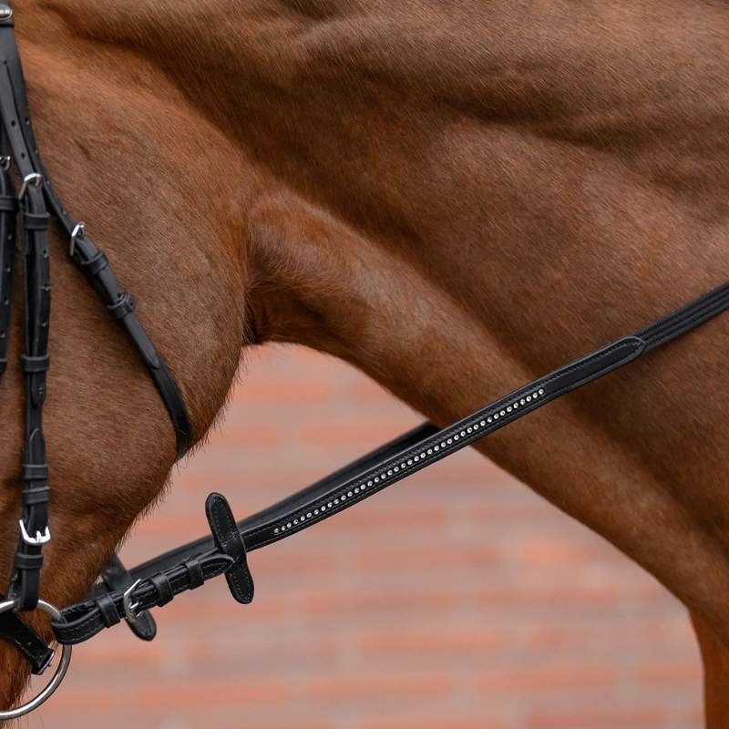 Web Reins Diamond Black