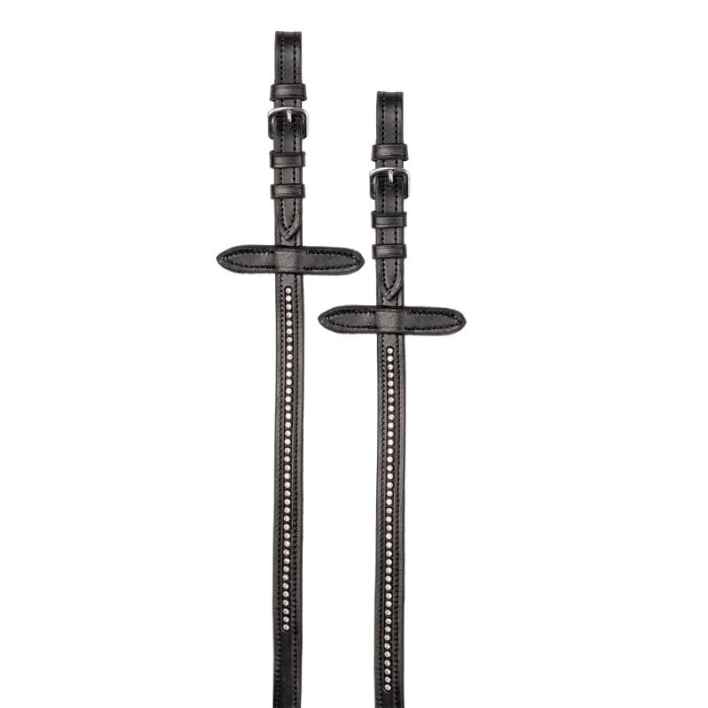 Web Reins Diamond Black