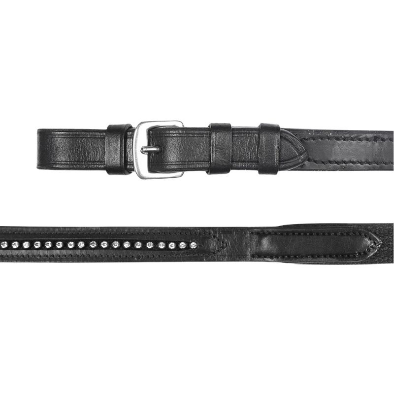 Web Reins Diamond Black