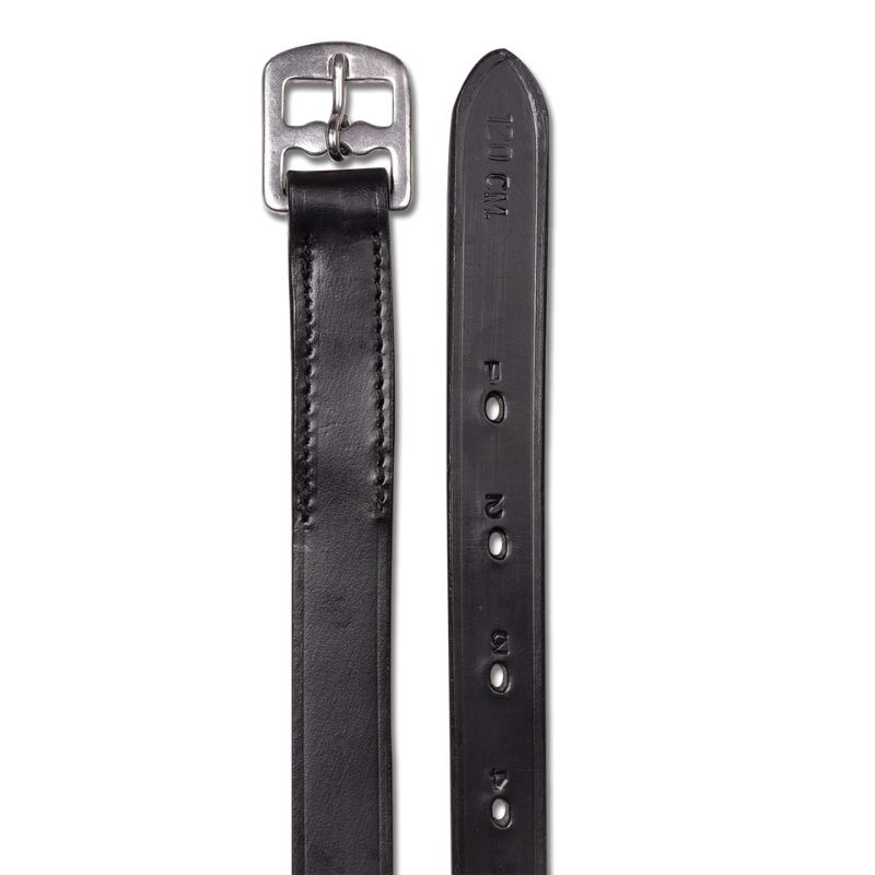 Stirrup Leathers Basic Leather Black