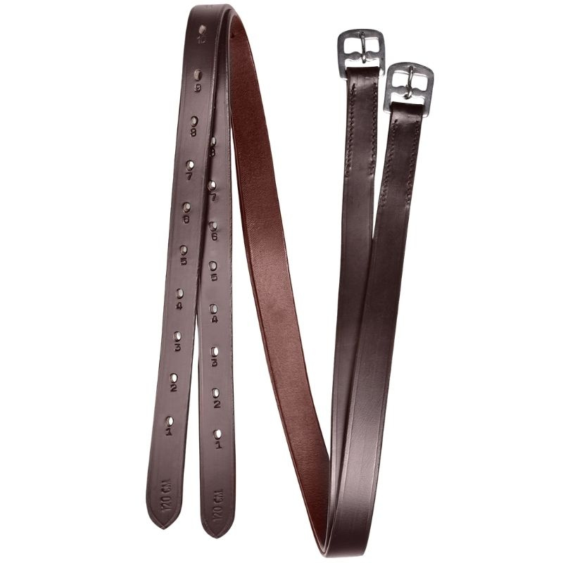 Stirrup Leathers Basic Leather Brown