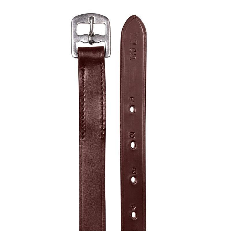 Stirrup Leathers Basic Leather Brown