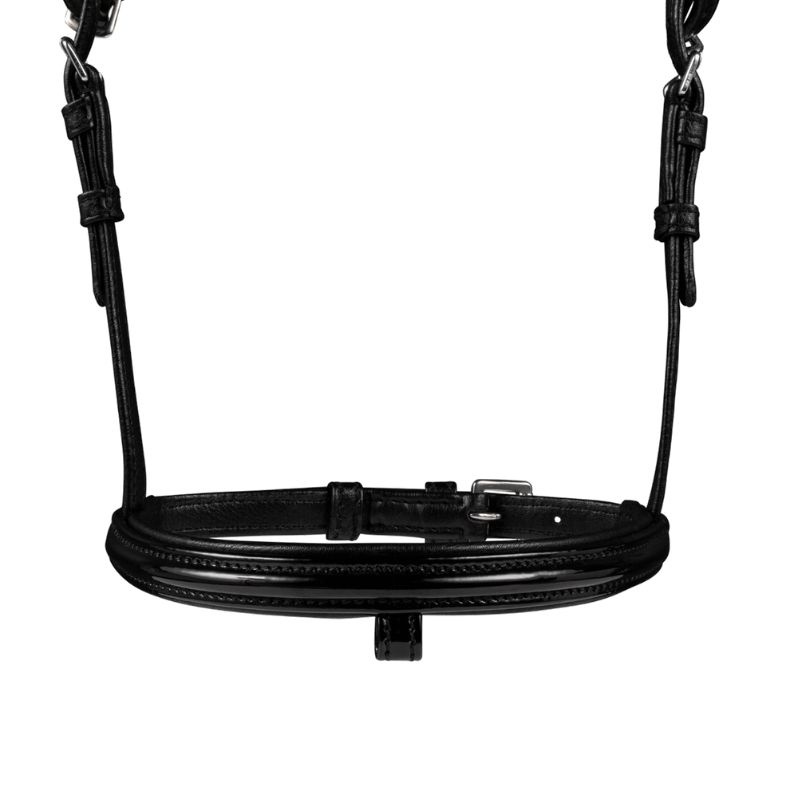 Bridle Happy Hearts Black