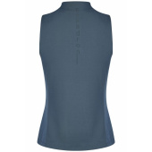 Riding Top Tank Half Zip Classic Sports Green Riding Top Tank Half Zip Classic Sports Green