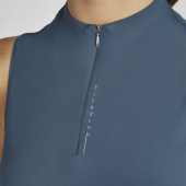 Riding Top Tank Half Zip Classic Sports Green Riding Top Tank Half Zip Classic Sports Green