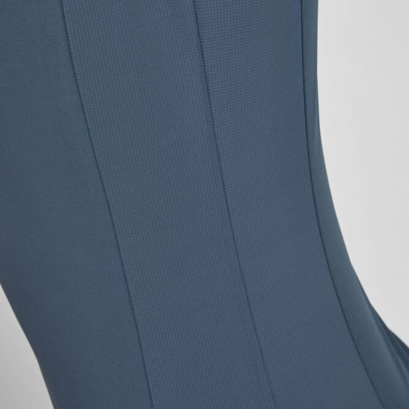 Riding Top Tank Half Zip Classic Sports Green