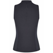Riding Top Tank Half Zip Classic Sports Navy Blue Riding Top Tank Half Zip Classic Sports Navy Blue