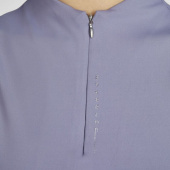 Riding Top Tank Half Zip Classic Sports Purple Riding Top Tank Half Zip Classic Sports Purple