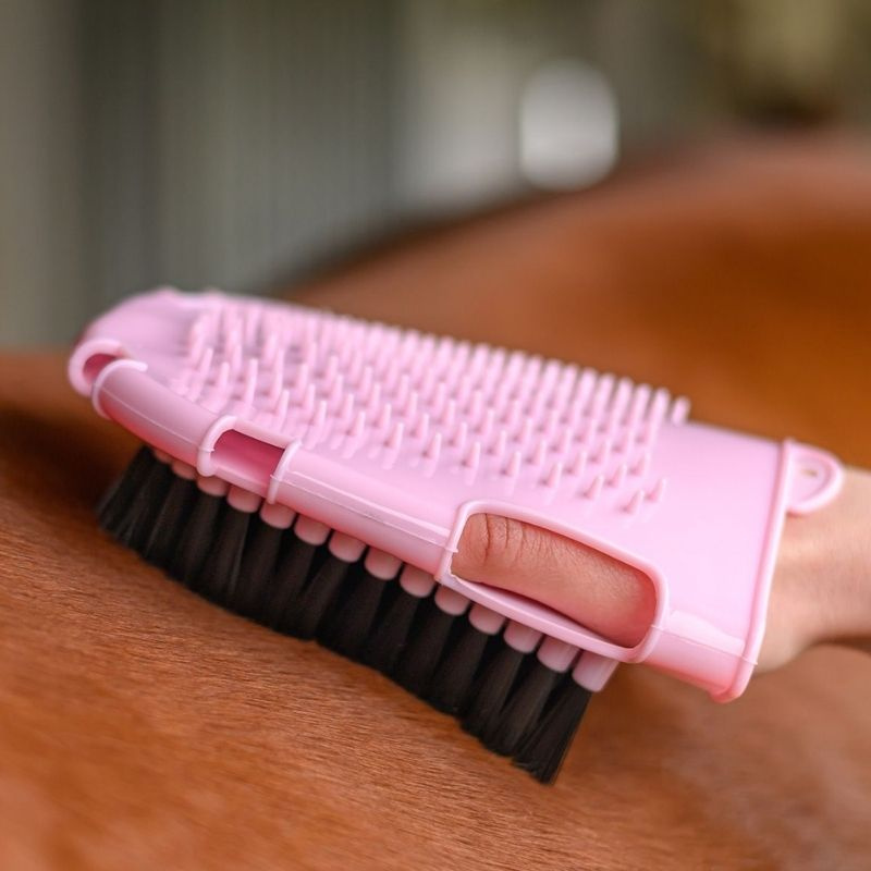Grooming Mitt Washing Pink