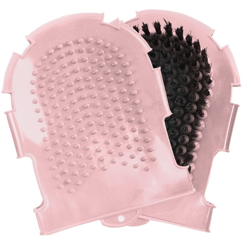 Grooming Mitt Washing Pink