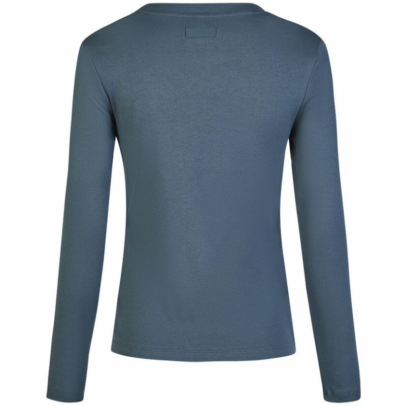 Top Rib Longsleeve Classic Sports Green