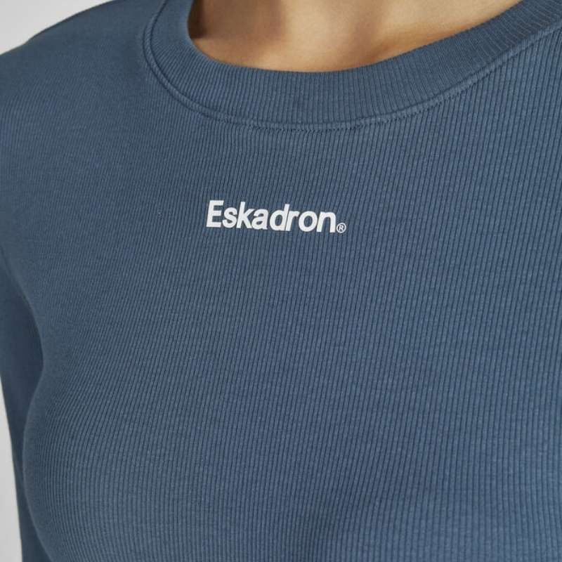 Top Rib Longsleeve Classic Sports Green