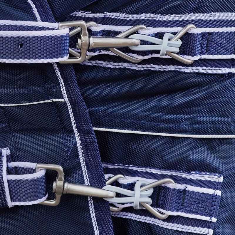 Safe-Gum For T-Fasteners & Carabiner Clips 6-pack Grey