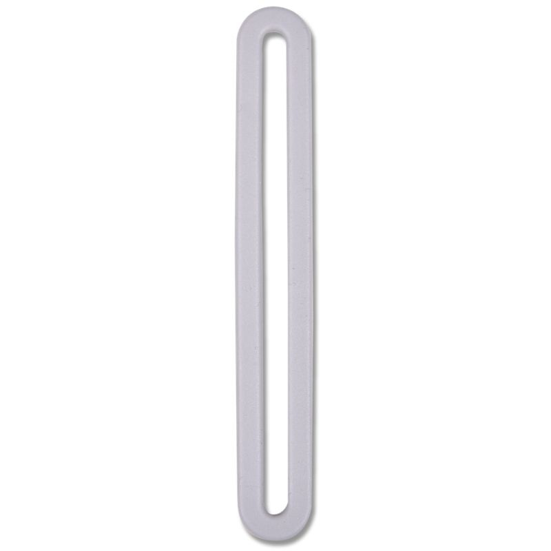 Safe-Gum For Carabiner Clips 6-pack Grey