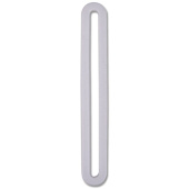 Safe-Gum For Carabiner Clips 6-pack Grey Safe-Gum For Carabiner Clips 6-pack Grey
