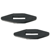Rein Stopper Rubber 2-pack Black Rein Stopper Rubber 2-pack Black