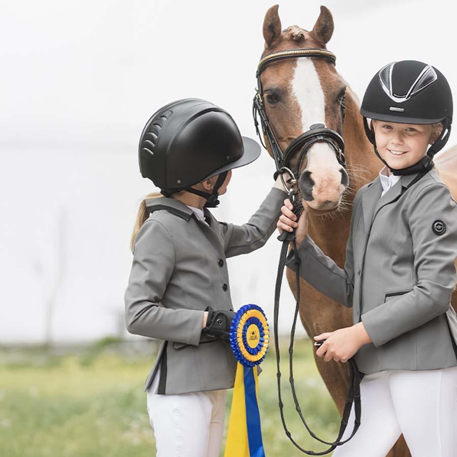 Competition Jacket Children/Junior Wendy Grey