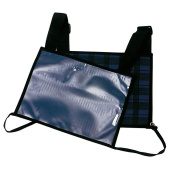 Number Holder Eventing Harness Black/Blue Number Holder Eventing Harness Black/Blue