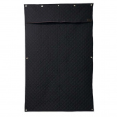 Stable Curtain Black