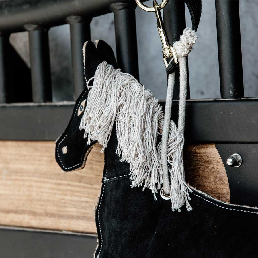 Horse Toy Relax Pony Black