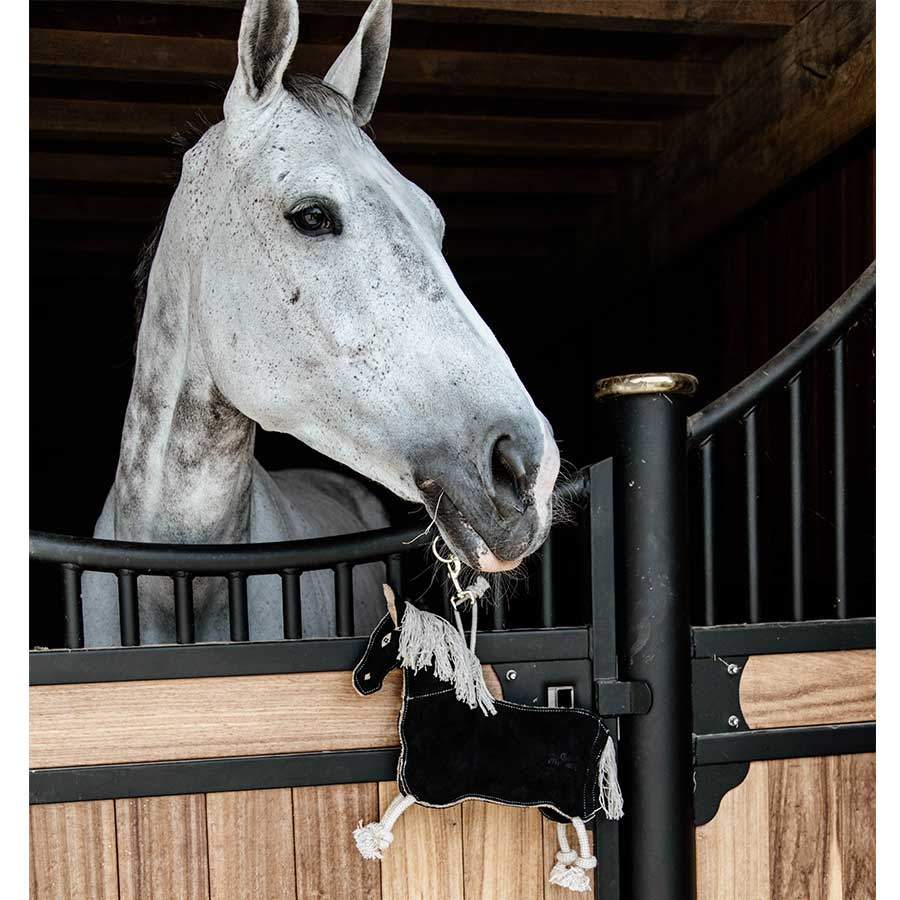 Horse Toy Relax Pony Black