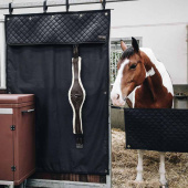 Stable Curtain Waterproof Black Stable Curtain Waterproof Black